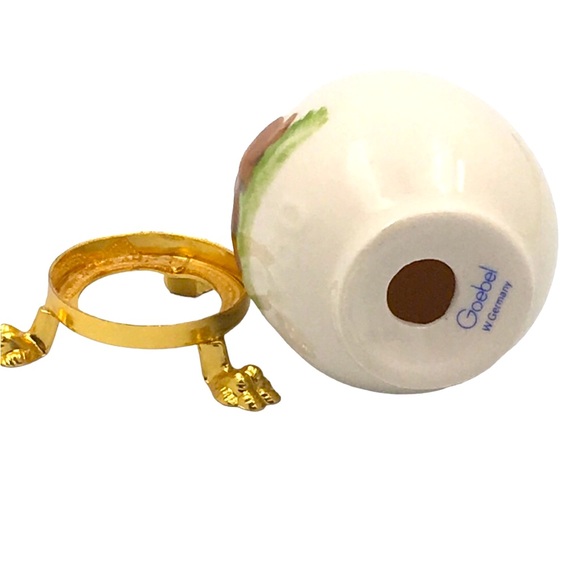 Goebel 🐇West Germany 1980 Easter Egg Rabbit/ Bunny Decor - Picture 2 of 3